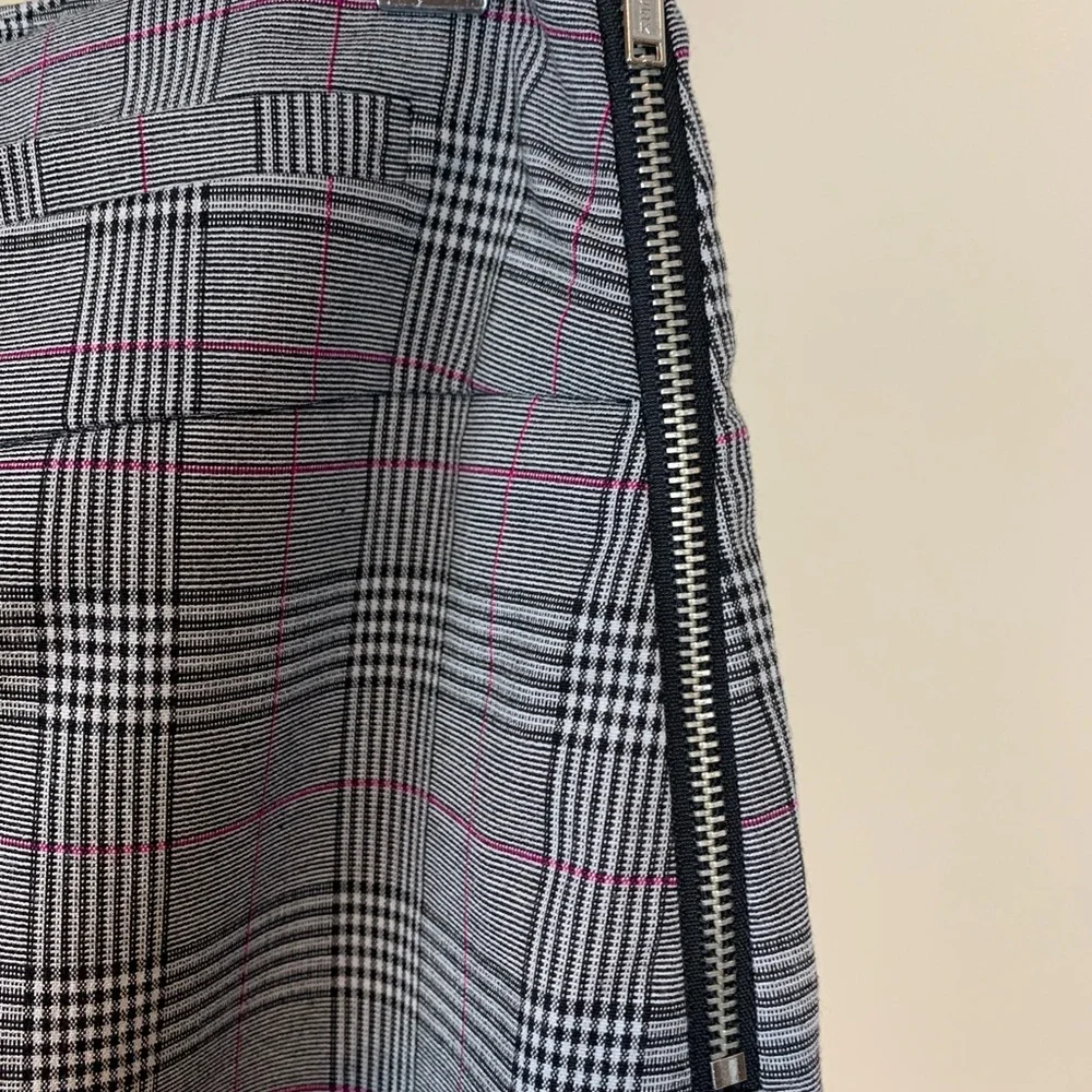 Candies plaid mini skirt, size XS